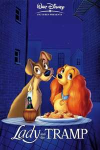Lady and the Tramp - Posters