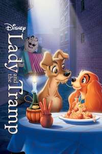 Lady and the Tramp - Posters