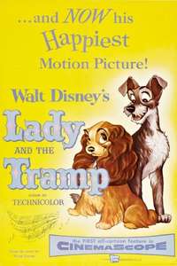 Lady and the Tramp - Posters