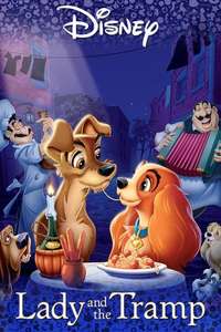 Lady and the Tramp - Posters