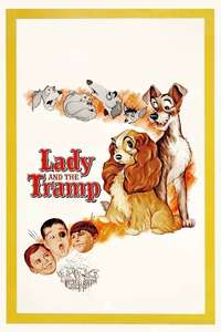 Lady and the Tramp - Posters