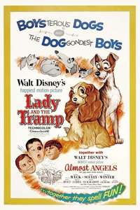 Lady and the Tramp - Posters