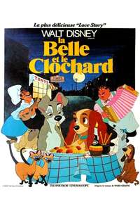 Lady and the Tramp - Posters