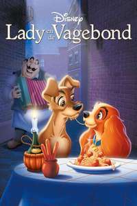 Lady and the Tramp - Posters