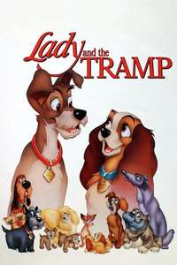 Lady and the Tramp - Posters
