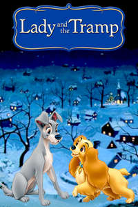 Lady and the Tramp - Posters