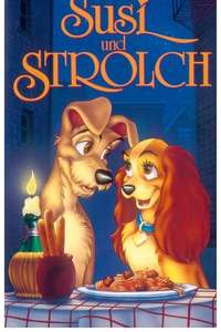 Lady and the Tramp - Posters