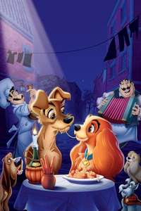 Lady and the Tramp - Posters