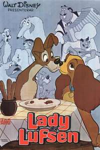 Lady and the Tramp - Posters