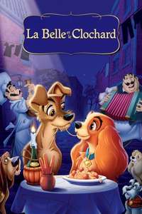 Lady and the Tramp - Posters