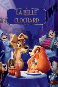 Lady and the Tramp - Posters