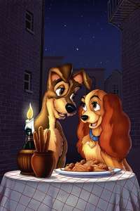 Lady and the Tramp - Posters