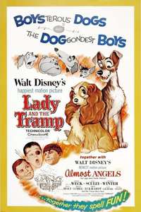 Lady and the Tramp - Posters