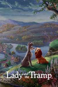 Lady and the Tramp - Posters