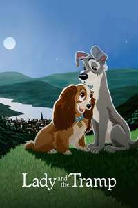 Lady and the Tramp - Posters