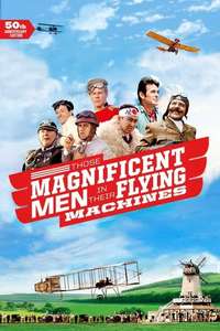 Those Magnificent Men in Their Flying Machines or How I Flew from London to Paris in 25 hours 11 minutes - Poster