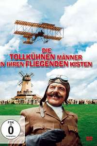 Those Magnificent Men in Their Flying Machines or How I Flew from London to Paris in 25 hours 11 minutes - Poster