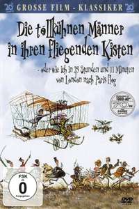 Those Magnificent Men in Their Flying Machines or How I Flew from London to Paris in 25 hours 11 minutes - Poster