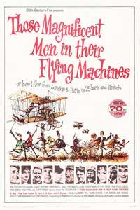 Those Magnificent Men in Their Flying Machines or How I Flew from London to Paris in 25 hours 11 minutes - Poster
