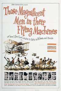 Those Magnificent Men in Their Flying Machines or How I Flew from London to Paris in 25 hours 11 minutes - Poster
