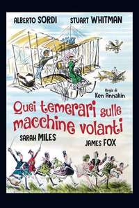 Those Magnificent Men in Their Flying Machines or How I Flew from London to Paris in 25 hours 11 minutes - Poster
