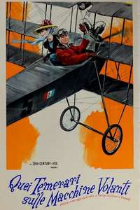 Those Magnificent Men in Their Flying Machines or How I Flew from London to Paris in 25 hours 11 minutes - Poster