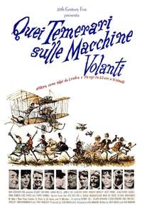 Those Magnificent Men in Their Flying Machines or How I Flew from London to Paris in 25 hours 11 minutes - Poster