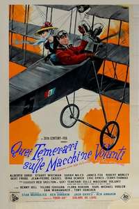 Those Magnificent Men in Their Flying Machines or How I Flew from London to Paris in 25 hours 11 minutes - Poster