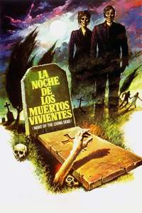 Night of the Living Dead - Poster