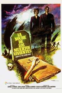 Night of the Living Dead - Poster