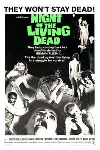 Night of the Living Dead - Poster