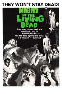 Night of the Living Dead - Poster