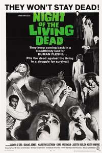 Night of the Living Dead - Poster
