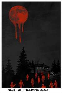 Night of the Living Dead - Poster