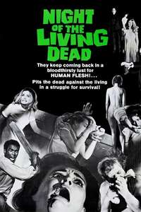 Night of the Living Dead - Poster