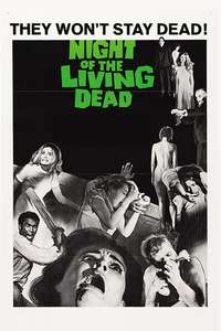 Night of the Living Dead - Poster