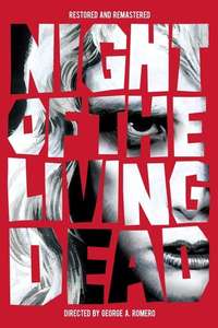 Night of the Living Dead - Poster
