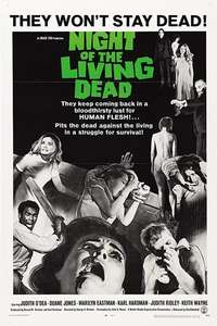 Night of the Living Dead - Poster