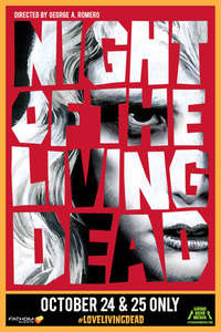 Night of the Living Dead - Poster