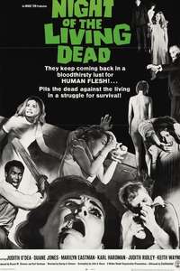 Night of the Living Dead - Poster