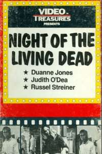 Night of the Living Dead - Poster