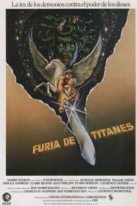 Clash of the Titans - Poster