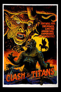 Clash of the Titans - Poster