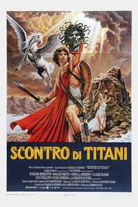 Clash of the Titans - Poster
