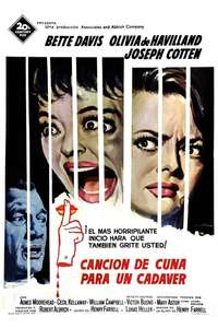 Hush... Hush  Sweet Charlotte - Poster