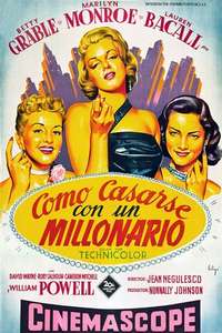 How to Marry a Millionaire - Poster