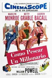How to Marry a Millionaire - Poster