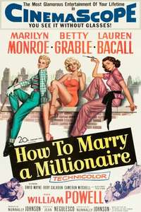 How to Marry a Millionaire - Poster