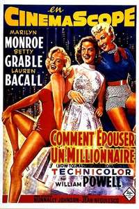 How to Marry a Millionaire - Poster