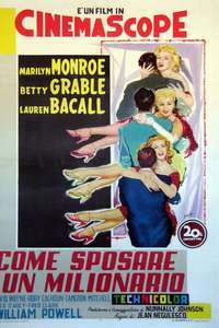 How to Marry a Millionaire - Poster